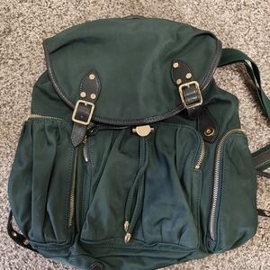 MZ Wallace Marlena Emerald Green Backpack